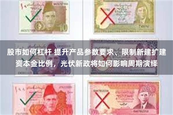 股市如何杠杆 提升产品参数要求、限制新建扩建资本金比例,光伏新政将如何影响周期演绎