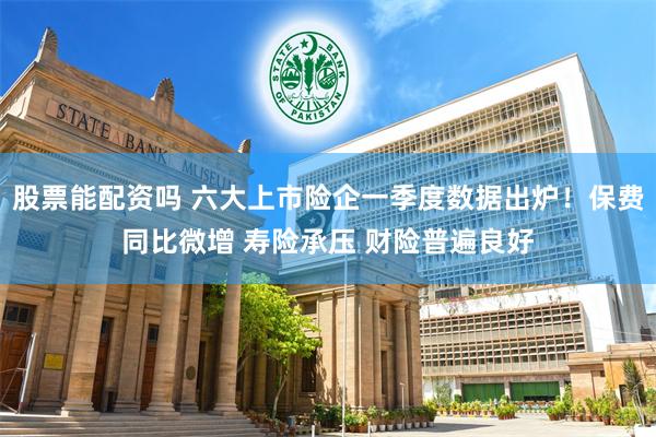 股票能配资吗 六大上市险企一季度数据出炉!保费同比微增 寿险承压 财险普遍良好