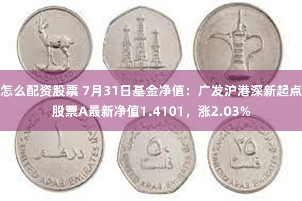 怎么配资股票 7月31日基金净值:广发沪港深新起点股票A最新净值1.4101,涨2.03%