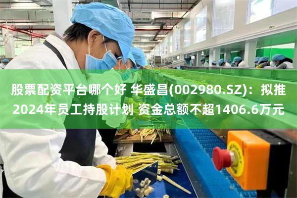 股票配资平台哪个好 华盛昌(002980.SZ):拟推2024年员工持股计划 资金总额不超1406.6万元