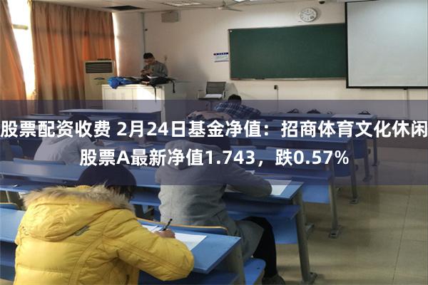 股票配资收费 2月24日基金净值:招商体育文化休闲股票A最新净值1.743,跌0.57%