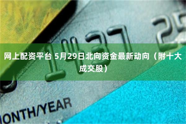 网上配资平台 5月29日北向资金最新动向(附十大成交股)