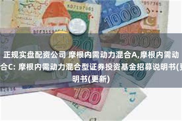 正规实盘配资公司 摩根内需动力混合A,摩根内需动力混合C: 摩根内需动力混合型证券投资基金招募说明书(更新)