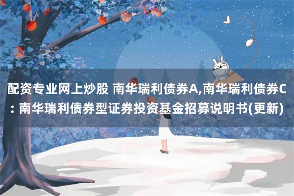 配资专业网上炒股 南华瑞利债券A,南华瑞利债券C: 南华瑞利债券型证券投资基金招募说明书(更新)