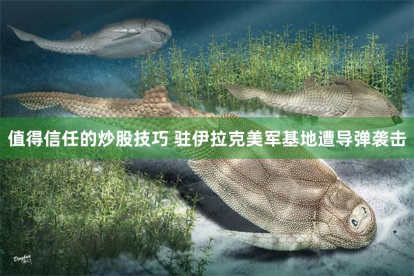 值得信任的炒股技巧 驻伊拉克美军基地遭导弹袭击