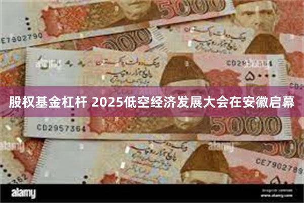 股权基金杠杆 2025低空经济发展大会在安徽启幕